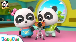 Little panda talking kiki | New Game | Cartoon | Android gameplay screenshot 2