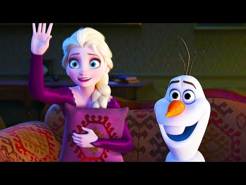 FROZEN 2 "Elsa, Anna & Olaf Play Charades" Clip