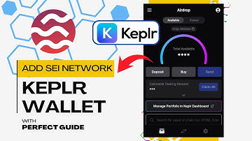 How To Add SEI Network To Keplr Wallet | Perfect Guide