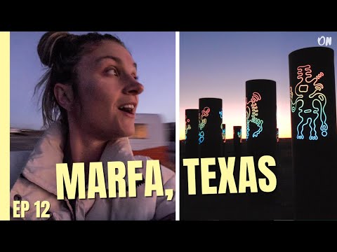 Have you heard of Marfa, Texas? [USA Road Trip]