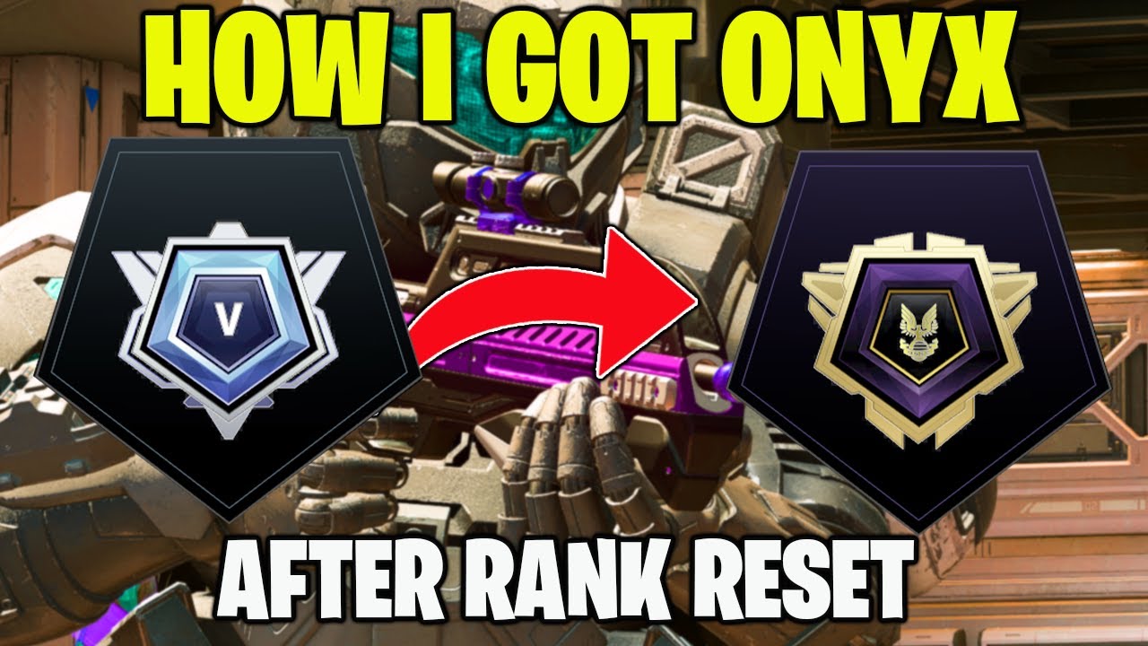 HOW TO GET RANKED ONYX FAST AFTER RANK RESET! HALO INFINITE