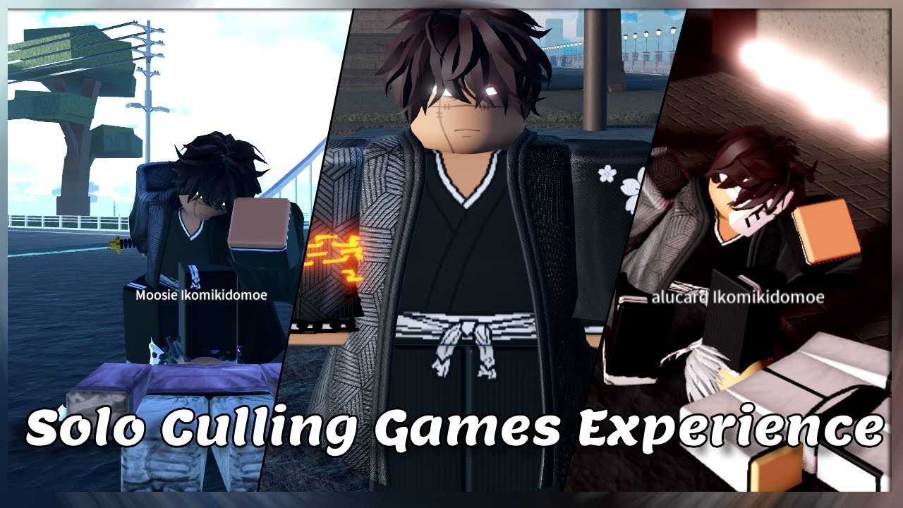 Опыт игры Solo Culling в типе Soul