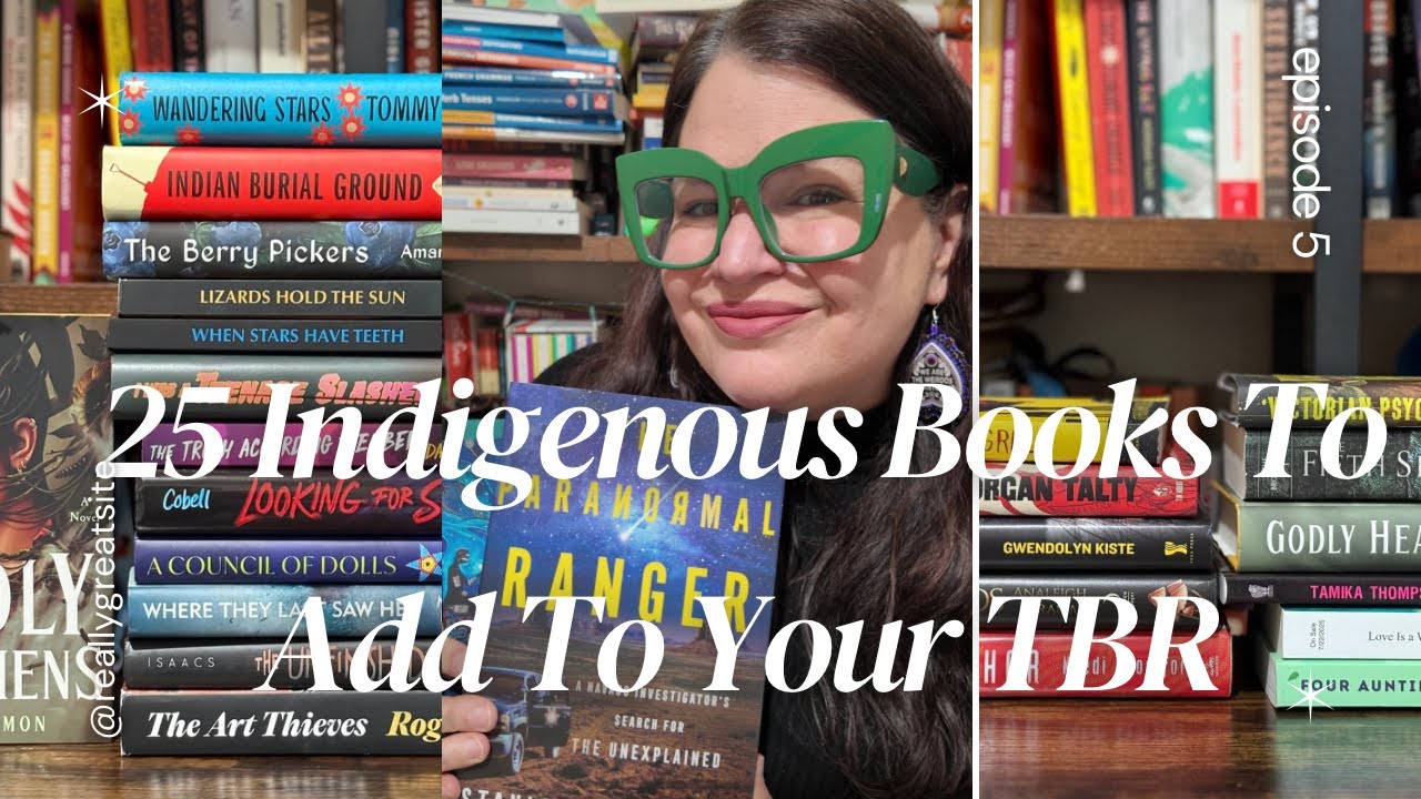 25 Indigenous Book Recommendations - YouTube