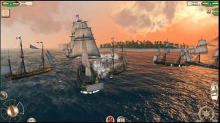 حصريا تحميل لعبة حرب السفن The Pirate Caribbean Hunt مهكرة نقود لاتنتهي للاندرويد screenshot 4