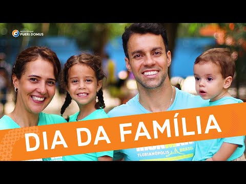 Dia de festa com toda a Família Pueri Domus!