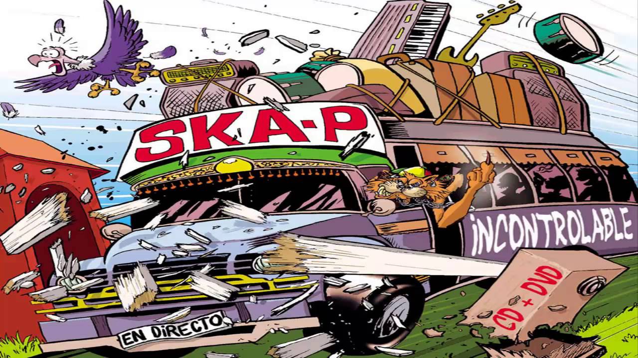 SKA-P - CANNABIS + LINK DE DESCARGA - YouTube