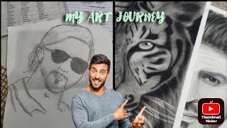 My art Journey 🔥😄 😍#viralvideo#drawing#journey#art#sketch#trendingnow#growth#growmyaccount#subscribe