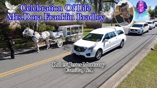 Celebration Of Life For - Mrs. Dora Franklin Bradley