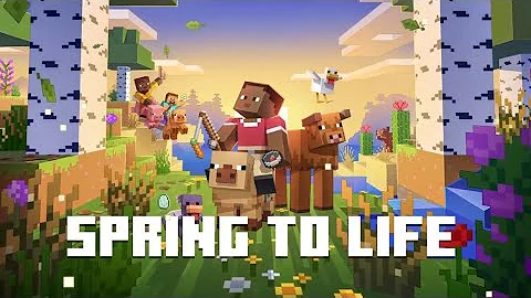 Minecraft Spring to Life Cinematic Trailer (fan made)