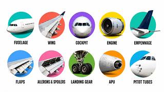Every Part of an Airplane Explained In 12 Minutes