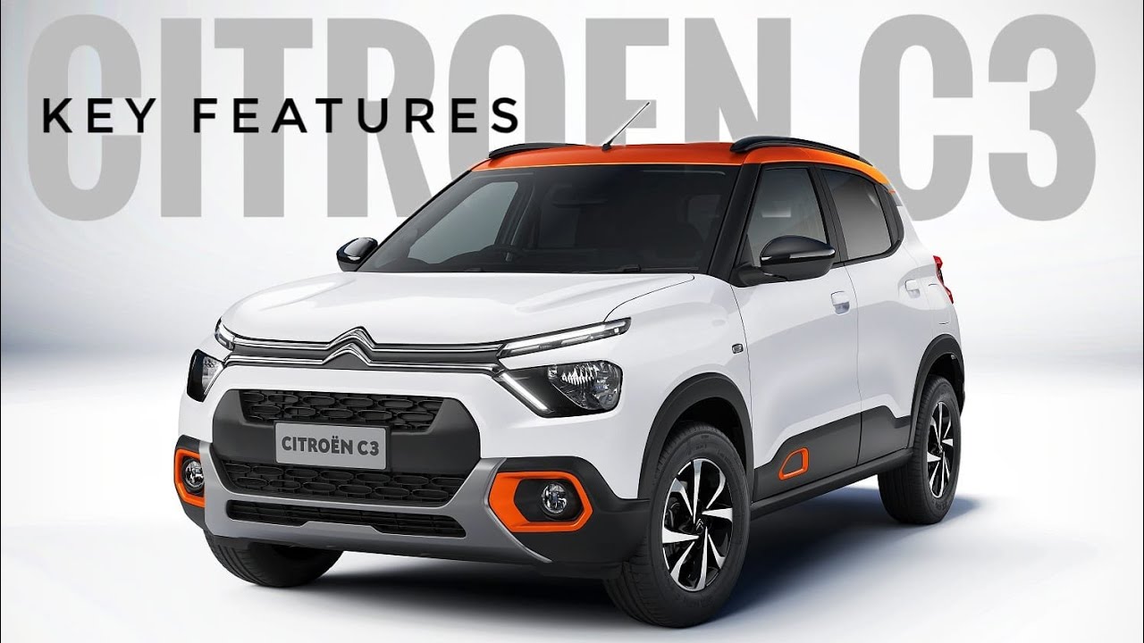 Citroen C3 will launch in India on July 20: Key features revealed