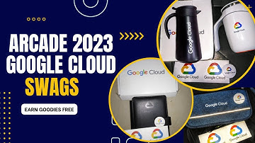 Qwiklab Arcade Google Cloud Swags Event 2023