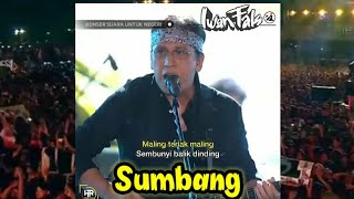 STORY WA 🔥 IWAN FALS - Sumbang Part 2 || STORY WA 30 DETIK