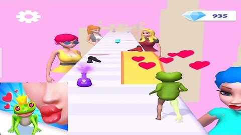 FrogPrince Rush in Max Level gameplay Walkthrough Part 4 All Levels (Android,i0s)