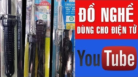 Đồ Nghề Điện Tử 26/05/2018