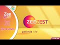 Zee zest formerly living foodz  zee khana khazana channel ident history 20102020