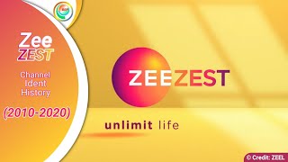 Zee Zest (formerly 'Living Foodz' & 'Zee Khana khazana') Channel Ident History [2010-2020]