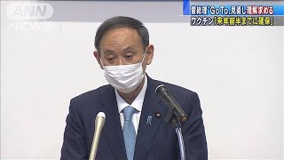 “GoTo”見直しで菅総理「国民の命と暮らしを守る」(2020年11月23日)
