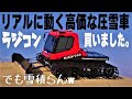 I bought a fully assembled remote-controlled realistic snow