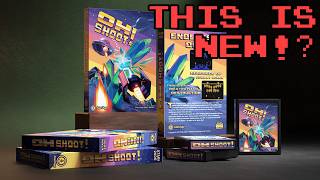 I Played a BRAND NEW Atari 2600 Game | Oh Shoot Review