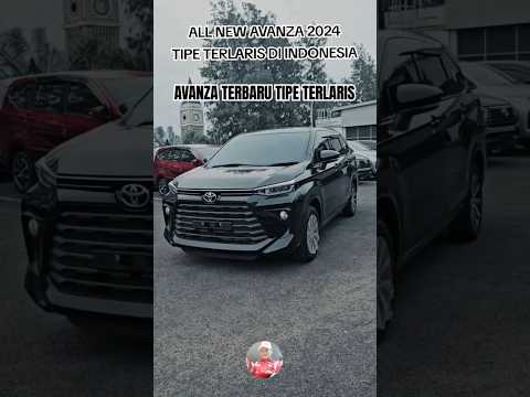 Avanza Terbaru 2024 Tipe Terlaris || Review Avanza 1.5G MT Black 2024 #toyotabojonegoro