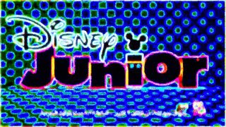 Disney Junior Logo Bumper ID Ident Compilation (NEON) Promo