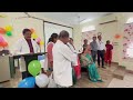 GMC Principal Dr Chaganti Padmavathi Devi Felicicitation