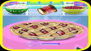 Cooking cherry pie - Video games for girls screenshot 1