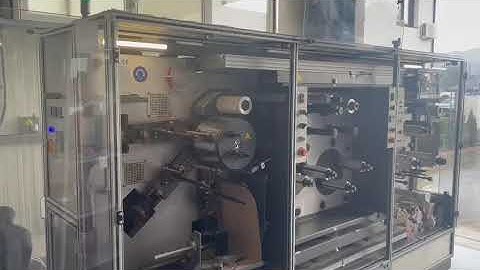 1. 2019 Class FGM-04 flexo printing machine - Auction 42955 (2)