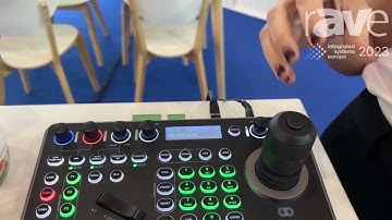 ISE 2023: Boom Collaboration Highlights Gojo Joystick Controller for Cameras
