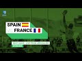 Flag Football World Championships 2021, Day 1, SPAIN v FRANCE (Women)