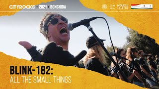 blink-182: All the small things – CityRocks ∙ 2021 ∙ Bonchida