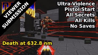 Doom Ii - Death At 6328 Nm Ultra-Violence 100%