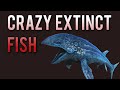 CRAZY EXTINCT FISH - Pachycormiformes