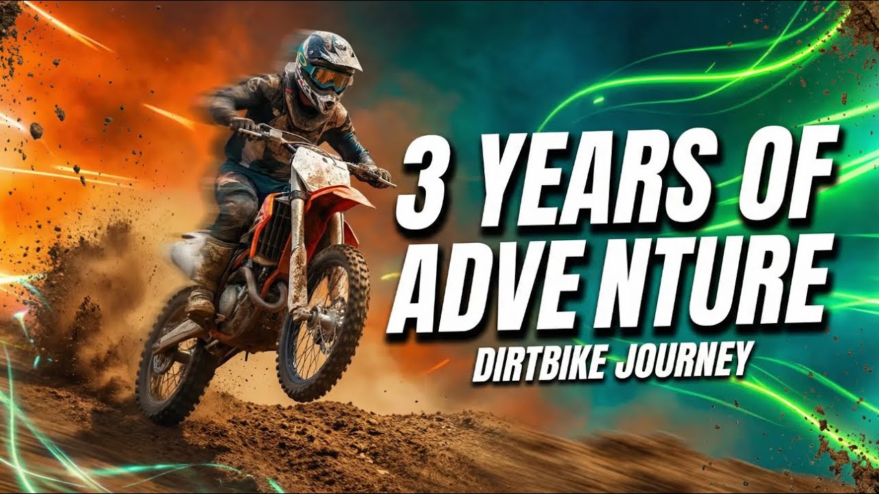 The Beginning of My Dirtbike Journey!
