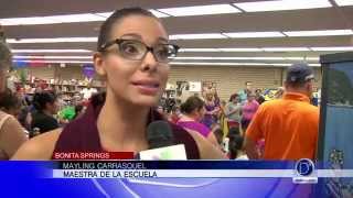Jornada de lectura en Spring Creek Elementary