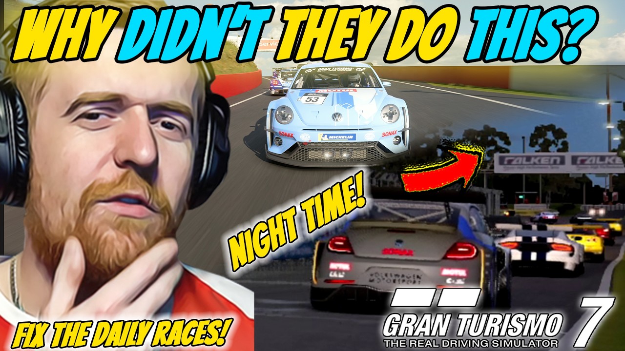 👀 THIS is what Gran Turismo SHOULD have DONE..