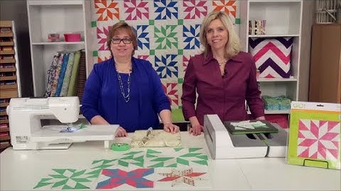 Learn How to Make the GO! LeMoyne Star Prism Quilt
