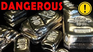 Silver Inventory At DANGEROUS Lows At COMEX & LBMA! Where Did It all Go?