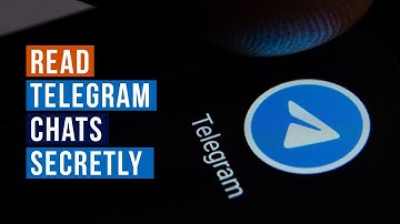 Read Telegram Chats Secretly - Telegram Spy - ThWispy