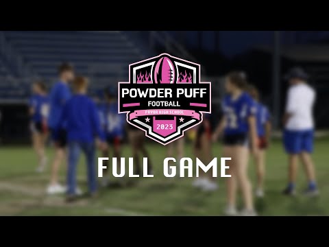 Pryor High School Powder Puff 2023 - Full Game