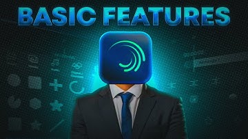 Alight Motion Beginner Tutorial | Basic Features (Editing Empire E01) |