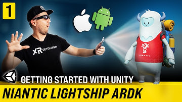 Niantic Lightship ARDK Tutorial - Getting Started With Unity