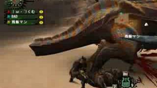 MHF　一周年記念【斬って斬って斬りまくれ】クエスト screenshot 1