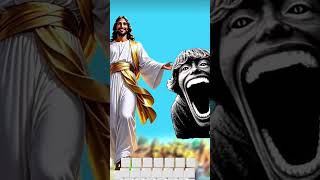 Jesus vs 67 kid Jesus no diff