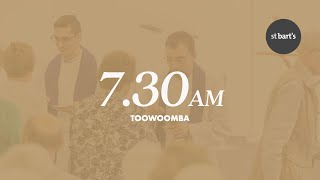 Winter Warmers | Prayer - 7:30 Traditional Service - Toowoomba