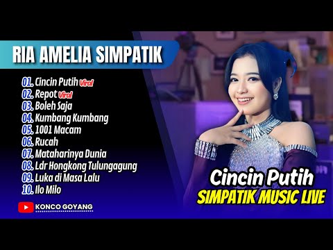 Cincin Putih | Anisa Rahma | Mahesa Music Live In Gondang legi Malang