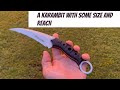 HOLYEDGE 9.8&quot; Karambit Combat Fixed Blade Knife G10 Handle on Amazon