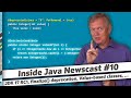 JDK17 1st Release Candidate, finalize() deprecation, Value-based classes - Inside Java Newscast #10