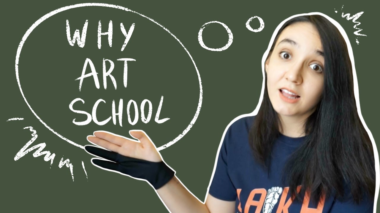 5 PROS OF GOING TO ART SCHOOL YouTube